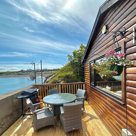 Cosy Portmor Log Cabin- Sea Views, Deck & Relaxation Malin Head Exterior photo